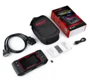 PORSCHE Diagnostic Scanner Tool SRS ABS ENGINE LIGHT RESET iCarsoft POR V2.0