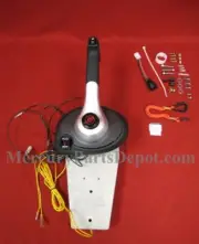 Mercury Outboard Panel Mount Remote Control -Gen II - Lock Bar - 883710A02 - New