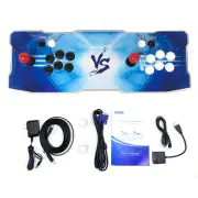 Pandorra Box 3D Retro Game Console Built-in 7000 Games Arcade Video Game Machine 8-button Dual Player Gamer Console with