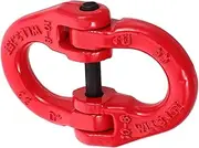 3.2t Load Capacity Steel Connecting Link for Lifting Chains Quick Install/disassemble Coupler Safety Chain Attachment