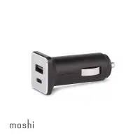 在飛比找蝦皮購物優惠-Moshi QuikDuo 車充 USB-C 車用充電器 P