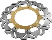 Motorcycle Front Brake Disc Rotors Compatible with Brake Disc Compatible with Yamaha XJ6 DIVERSION /FZ6 Fazer 600 /FZ6 600 S2 /YZF R6 /MT-09 850 Tracer