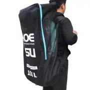 Universal Inflatable Paddleboard Backpack with Zipper Shoulder Bag 105L