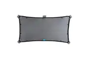 Brica Magnetic Stretch To Fit Back Baby Car Seat Window Sun Shade 1Pk