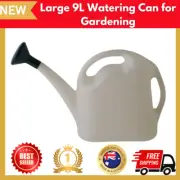 Large 9L Watering Can for Gardening