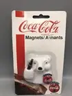 Vintage 1995 Coca-Cola Coke Polar Bear Magnet #51482