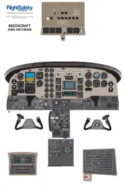Beechcraft King Air C90A/B Cockpit Poster