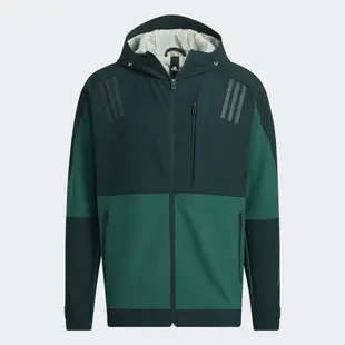 ADIDAS TH WV MULTI JKT 男連帽外套-H39269 S 綠