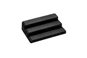 MadeSmart 3 Tier Expandable Shelf Organiser Carbon