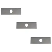 613223-NotHeatTreated Qty 3: Edger Blade Fits Ryobi