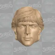 Tom Welling Smallville custom head for DC McFarlane & other 1:18 & 1:6 figures