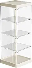 Lnqwhduu Desktop Storages Box, Stack Chest Storages Drawer Boxs, Multi Compartment Desktop Layer, Plasticc Drawers Perfect