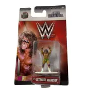 Vintage WWE Nano Metalfigs Ultimate Warrior Die Cast Metal Action Figure New