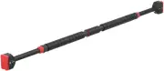 Everfit Pull up Bar, Adjustable 90-125Cm Length Chin up Horizontal Pull-Up Ba...