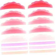 minkissy Eyelash Makeup Tool Lash Perming Curler Pad Set 8 Pairs Lash Lift Supplies