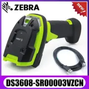 Zebra DS3608-SR00003VZCN Barcode Scanner (1D, 2D, PDF417 & QR Code) W/ USB Cable