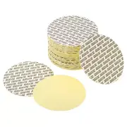 50pcs 80mm Foam Lid Liner PS Foam Resistant Tamper Pressure Sensitive Seal