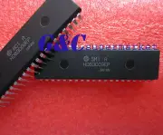1pcs HD63C09EP 63C09 HITACHI DIP4O 8-Bit Microprocessor NEW GOOD QUALITY D17