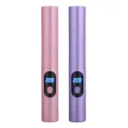 Hair Straightener Comb Hot Brush Heated Straightening Brush Flat Iron Electric
