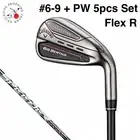 Callaway Golf Big Bertha 23 Iron #6-9 + PW 5pcs Set Speeder NX Carbon Men R-Flex