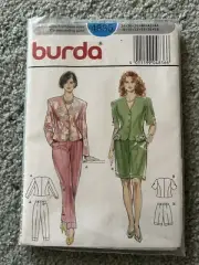 Burda Jacket/Pants/Bermuda Pattern 4836