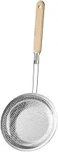 Hoement Stainless Steel Strainer Spoon Pasta Filter Colander Frying Oil Strainer