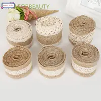 在飛比找蝦皮購物優惠-2M/Roll Trim Tape Natural Sewi