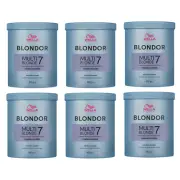 WELLA BLONDOR MULTIBLONDE 7 POWDER LIGHTENER 800 G X 6