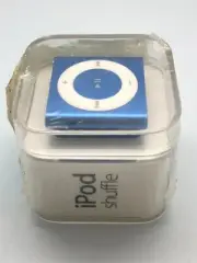 Apple iPod Shuffle 2GB Blue (4th Generation) New Sealed In Box