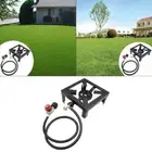 Cast Iron Propane Gas Burner Portable Camping Stove