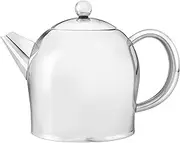 Bredemeijer Minuet Santhee Teapot 1 Litre Double-Walled Chrome