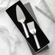 RADA CUTLERY S37 SERVING GIFT SET ALUMINUM HANDLES PIE SERVER AND MINI USA MADE