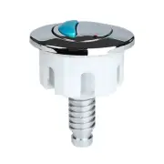 Toilet Flush Button Oval-shape Dual Toilet Push Button Toilet Push Button Flush