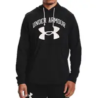 在飛比找蝦皮商城優惠-UNDER ARMOUR 男 Rival Terry 連帽長