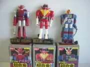 BANDAI popy CAPSULE CHOGOKIN Lot of 5 Complete SET Denjiman Getter Robo New JPN