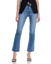 Pistola Krista High Rise Bootcut Jeans in Vibrant