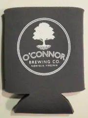 Beer Bottle Can Holder Koozie ~ O'CONNOR Brewing Co ~ Norfolk, VIRGINIA