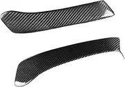 Compatible For Hummer H3 2007-2010 Real Carbon Fiber Front Door Armrest Panel Cover Trim Car Interior Accessories Decorative Stickers