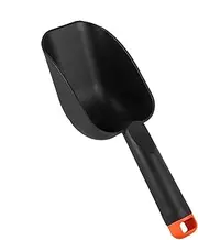 Garden Shovel, Planting Hand Spade Trowel, Multi-Function Digging Tool, Ergonomic Non-Slip Handle, Rust-Resistant Metal Blade, 28x7x9cm, Ideal for Soil Planting, Yard and Sand Play