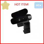 Webcam Cover Compatible with Logitech Brio 4K Webcam, Camera Lens Privacy Webcam
