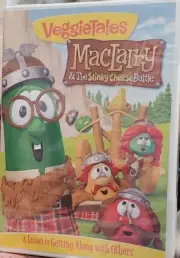 VeggieTales: MacLarry & the Stinky Cheese Battle (DVD, 2013) NEW SEALED