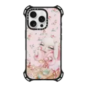 iPhone 16 Pro Bounce Case MagSafe Compatible Ballerina's Boudoir