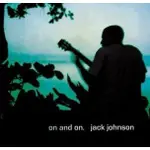 JACK JOHNSON - ON AND ON LP