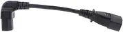 ZGUZMCMK IEC 320 C14 to C13 Power Connector Adapter Cable Extension