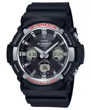 Casio - G-Shock 54mm Black Resin Case Resin Band Men's Wristwatch