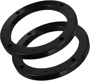 iplusmile 1Pair Speaker Adapter Rings for Car Audio Lightweight Plastic Spacer for Easy Installation Enhances Sound Quality Fits Hollow Speakers for Auto Speaker