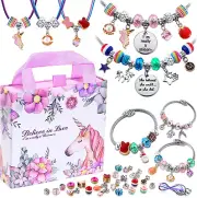 Kit De Fabricación De Pulseras Con Encanto Suministros Para La Creación De Joyas