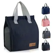 Minimalist Lunch Bag, Reusable Insulated Lunch Bag for Women Men Lunch Box