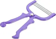 CALLARON Manual Spring Facial Hair Remover Tool for Women Facial Hair Threading Epilator Device Non Skid Handle Efficient Hair Removal for Soft Salon