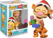 Winnie the Pooh - Tigger Holiday Flocked US Exclusive #1130 Pop! Vinyl